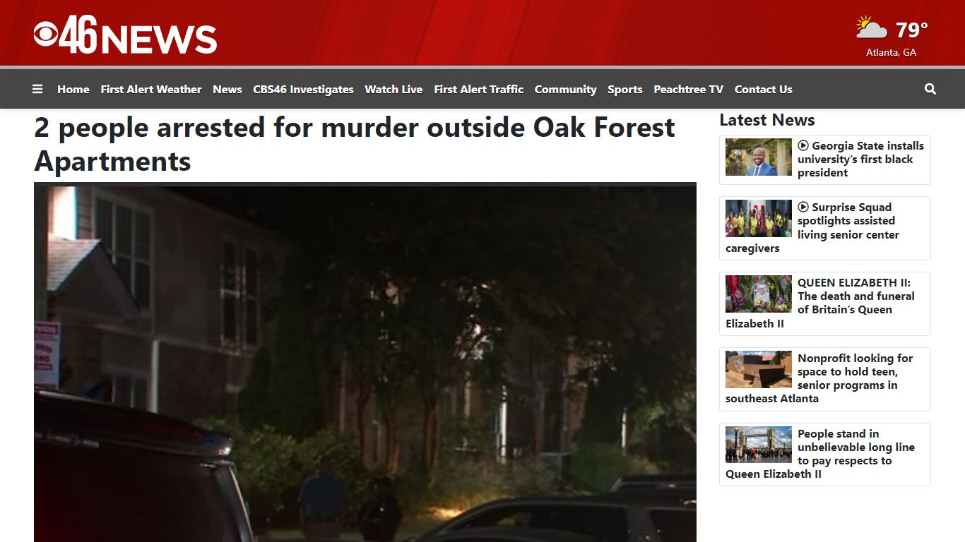 Man found shot to death outside apartment complex in DeKalb County
